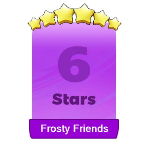 MMOJUGG Monopoly Go Frosty Friends 6 Stars-S18-9 Details View of Item Function and Use